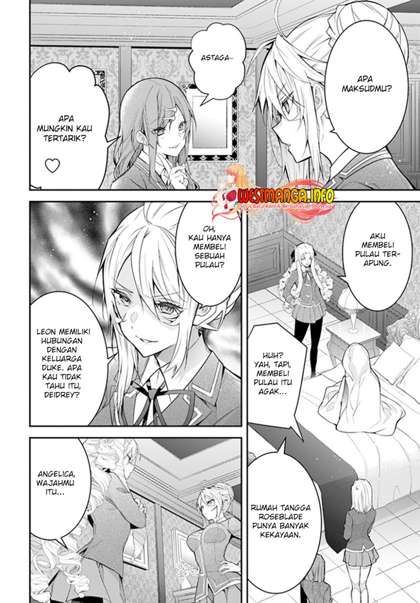 Otome Game Sekai wa Mob ni Kibishii Sekai Desu Chap 38 - Next Chap 39