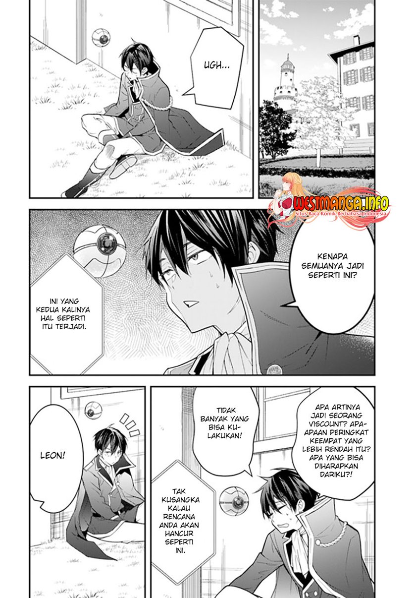 Otome Game Sekai wa Mob ni Kibishii Sekai Desu Chap 38 - Next Chap 39