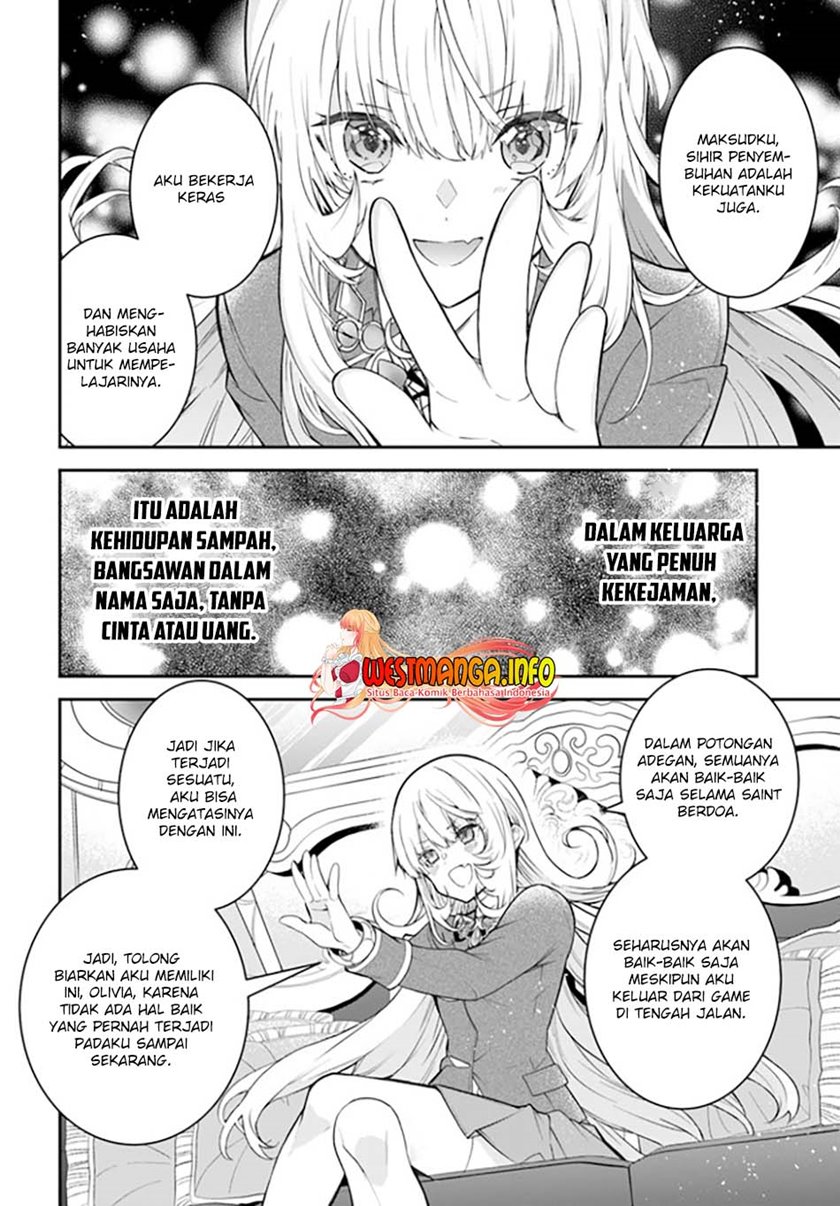 Otome Game Sekai wa Mob ni Kibishii Sekai Desu Chap 38 - Next Chap 39