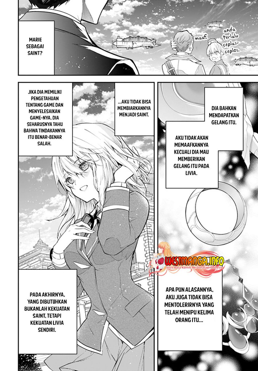 Otome Game Sekai wa Mob ni Kibishii Sekai Desu Chap 38 - Next Chap 39