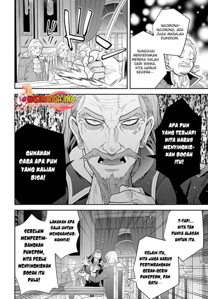 Otome Game Sekai wa Mob ni Kibishii Sekai Desu Chap 38 - Next Chap 39