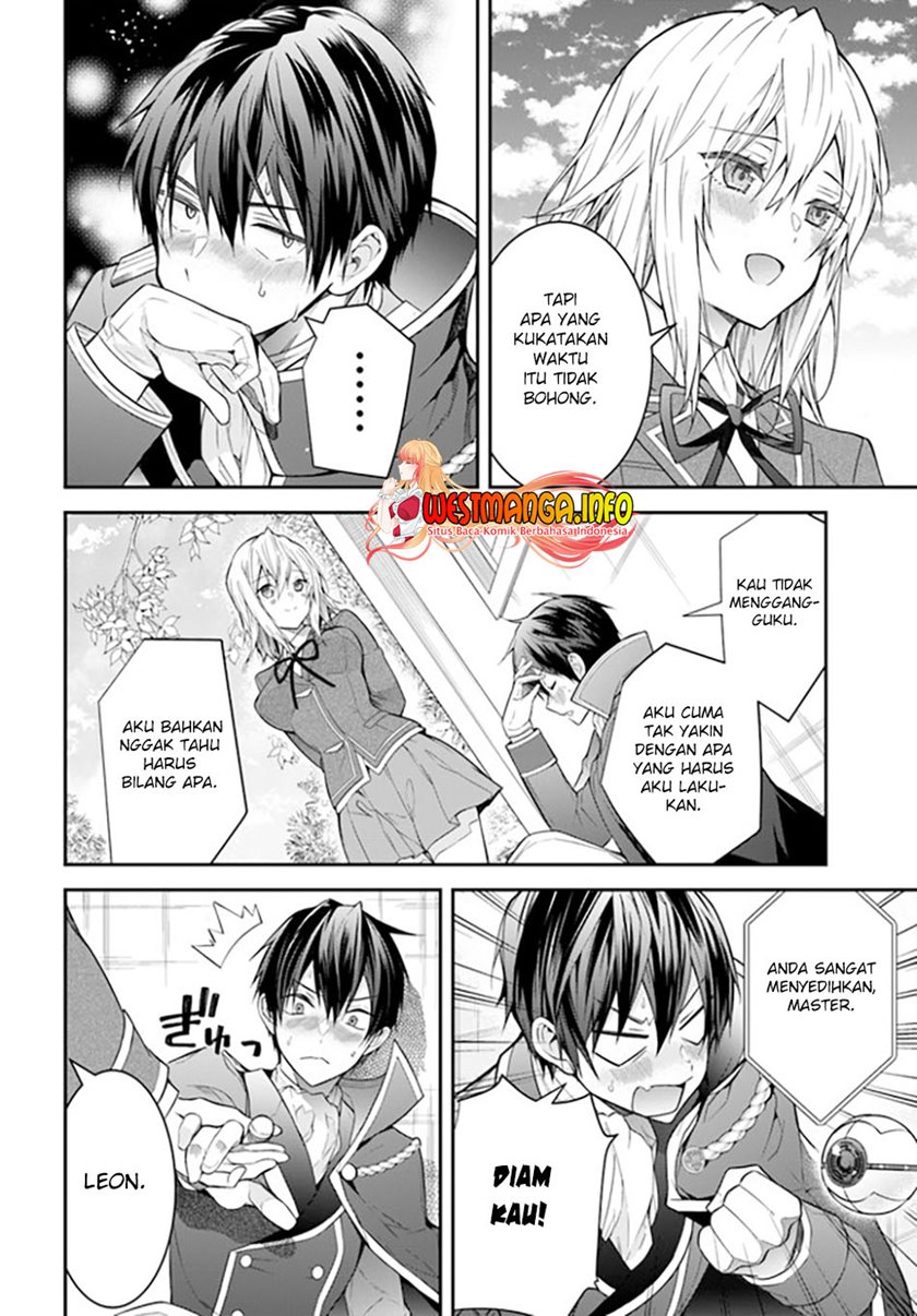 Otome Game Sekai wa Mob ni Kibishii Sekai Desu Chap 38 - Next Chap 39