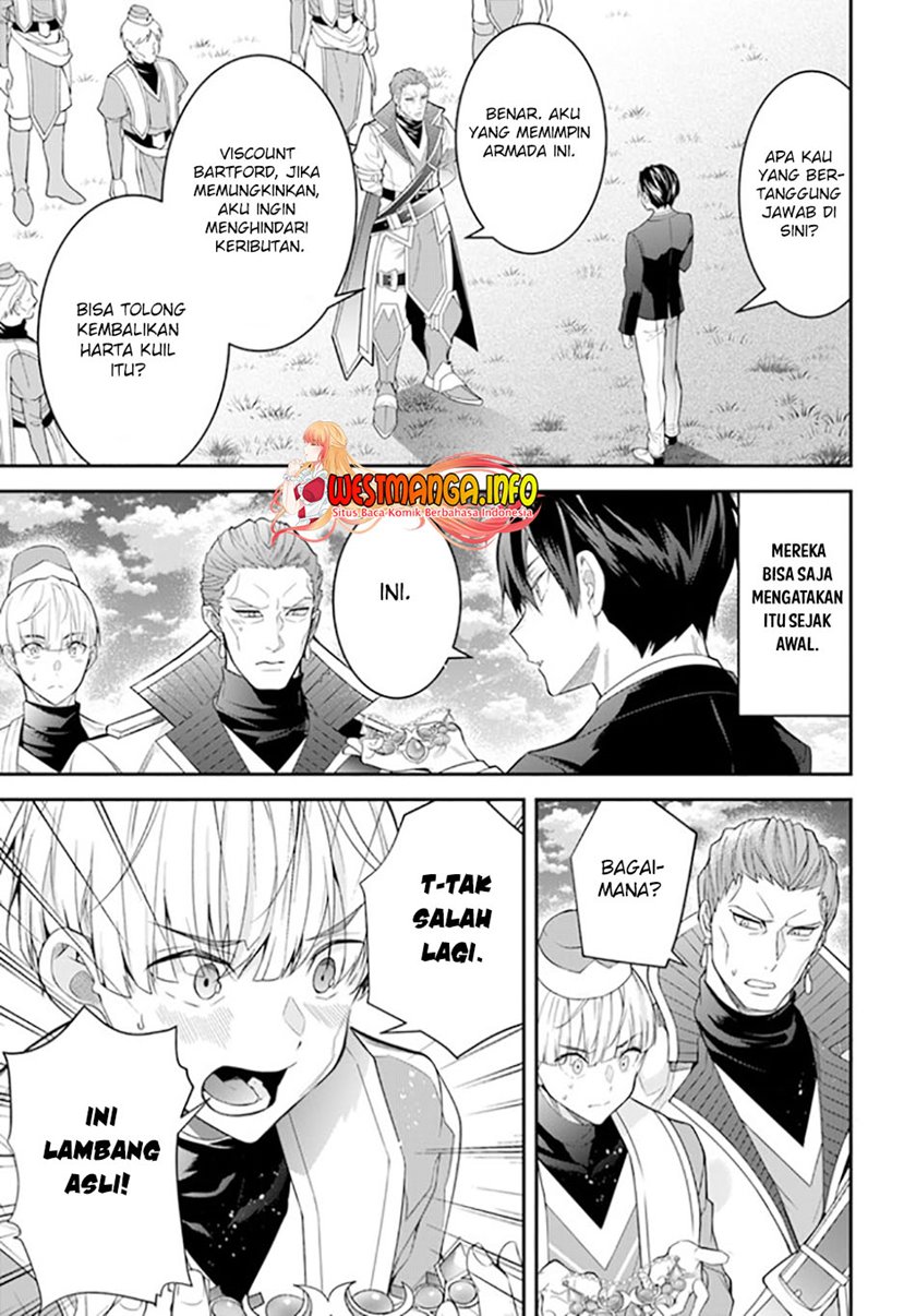 Otome Game Sekai wa Mob ni Kibishii Sekai Desu Chap 38 - Next Chap 39