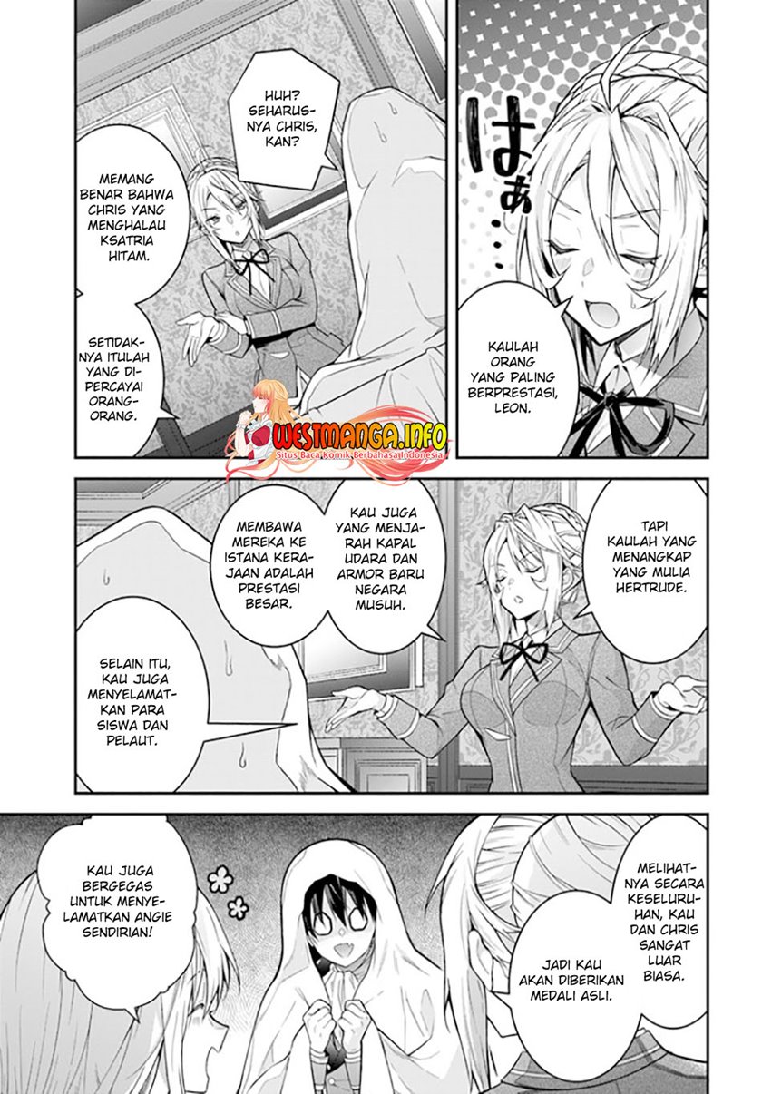 Otome Game Sekai wa Mob ni Kibishii Sekai Desu Chap 38 - Next Chap 39