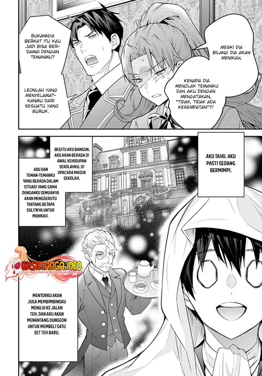 Otome Game Sekai wa Mob ni Kibishii Sekai Desu Chap 38 - Next Chap 39