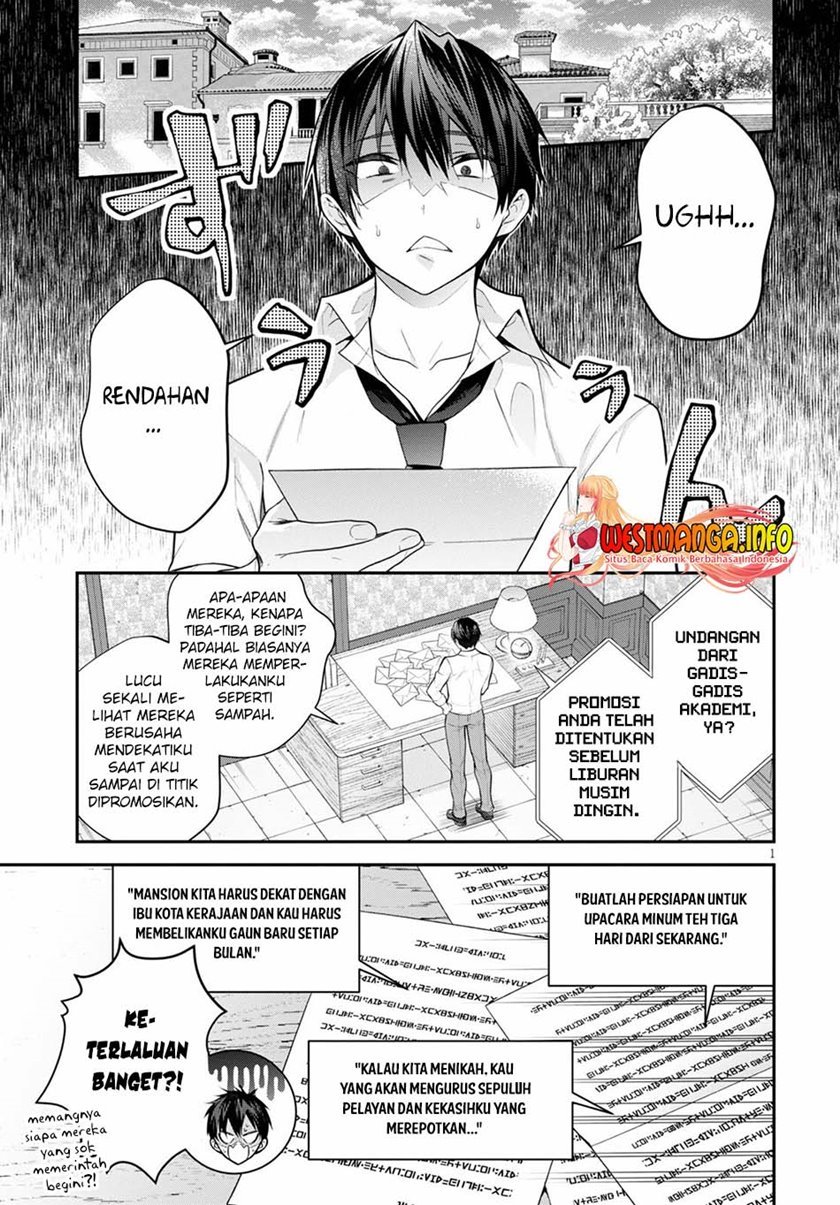 Otome Game Sekai wa Mob ni Kibishii Sekai Desu Chap 39 - Next Chap 40