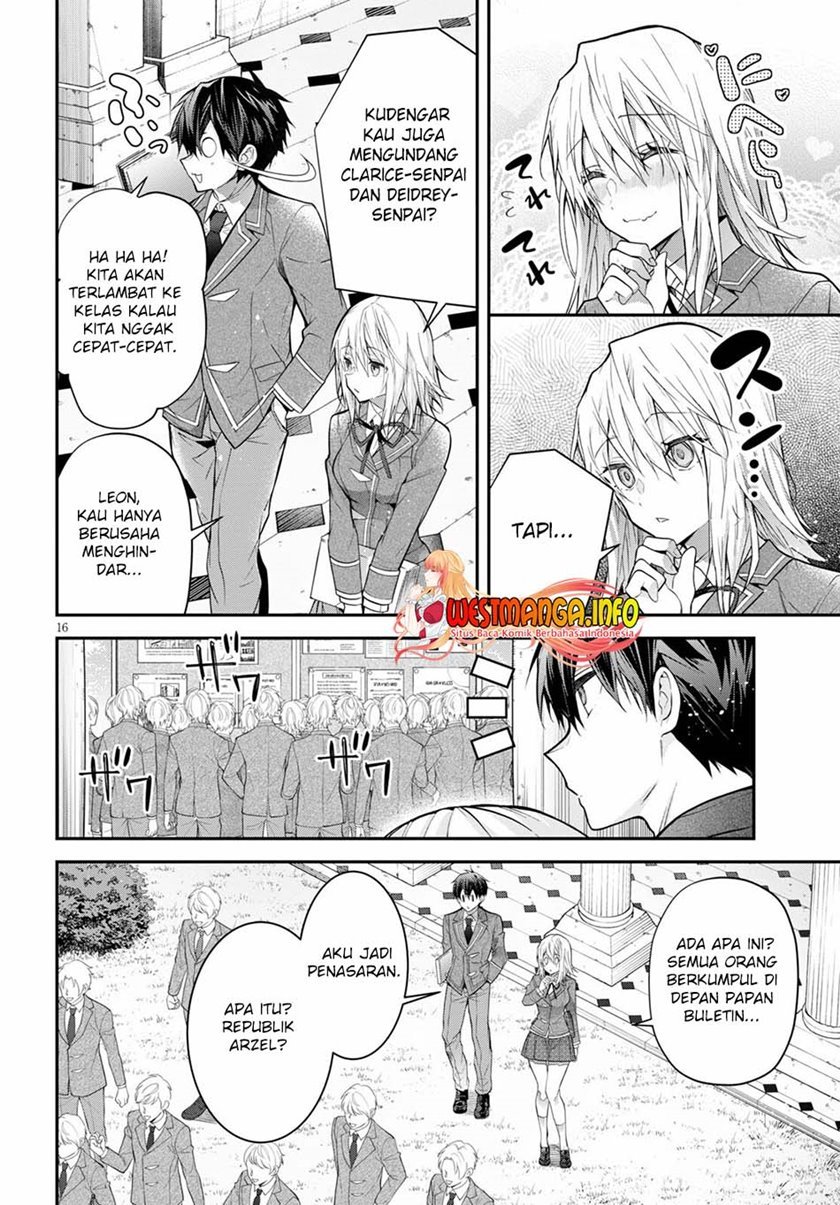Otome Game Sekai wa Mob ni Kibishii Sekai Desu Chap 39 - Next Chap 40