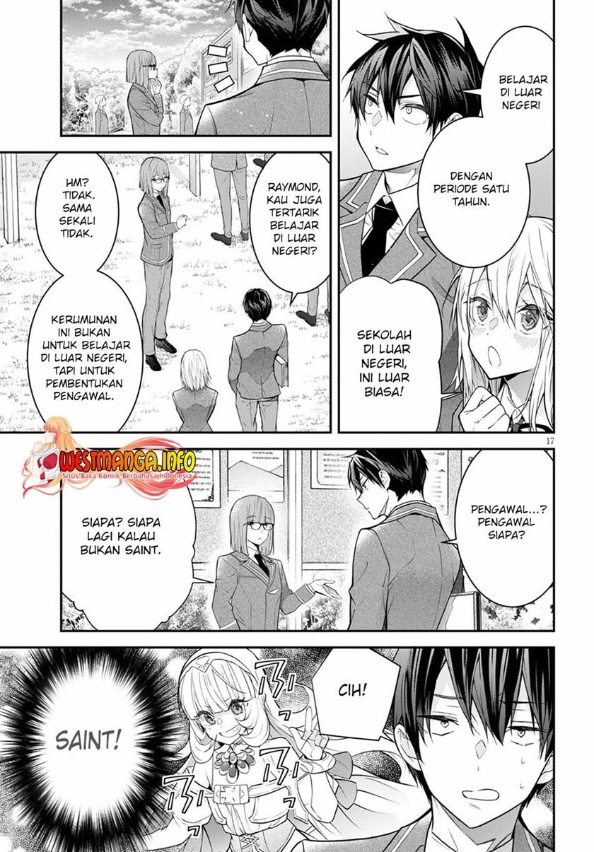 Otome Game Sekai wa Mob ni Kibishii Sekai Desu Chap 39 - Next Chap 40