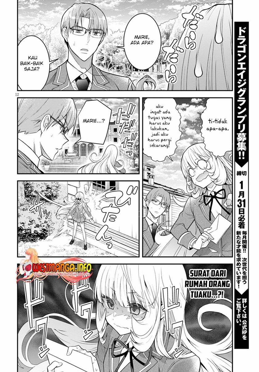 Otome Game Sekai wa Mob ni Kibishii Sekai Desu Chap 39 - Next Chap 40