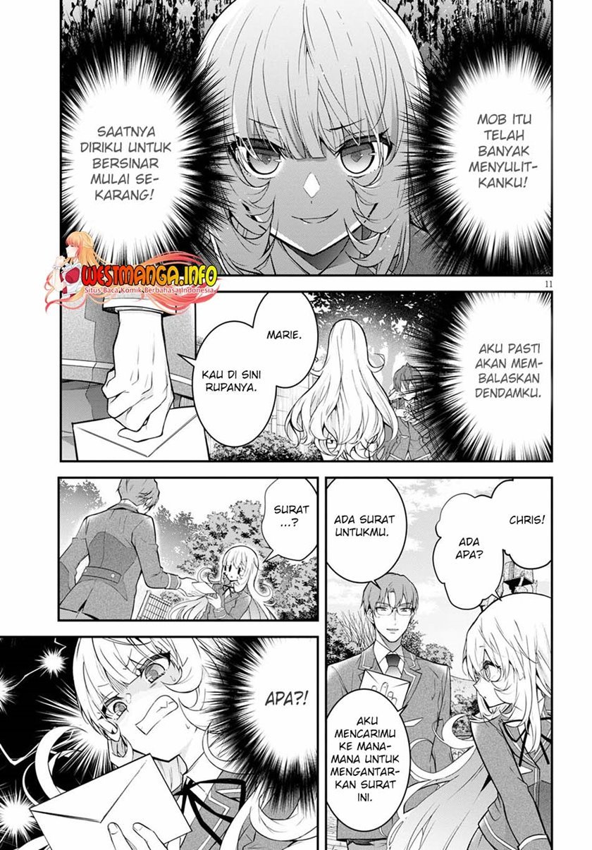 Otome Game Sekai wa Mob ni Kibishii Sekai Desu Chap 39 - Next Chap 40