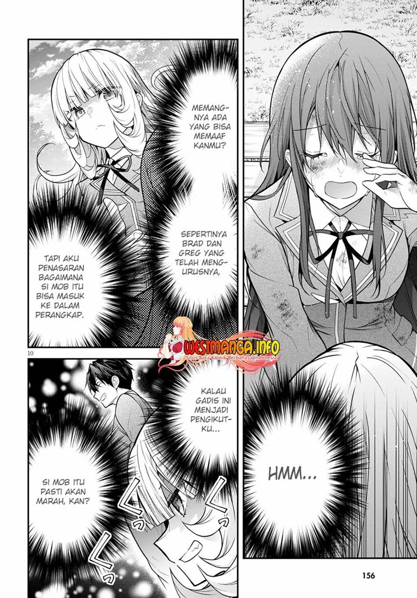 Otome Game Sekai wa Mob ni Kibishii Sekai Desu Chap 39 - Next Chap 40