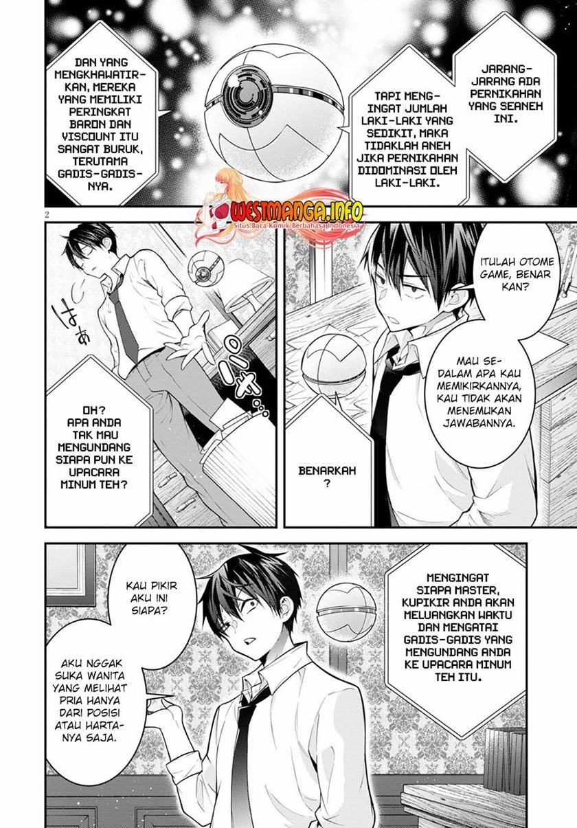 Otome Game Sekai wa Mob ni Kibishii Sekai Desu Chap 39 - Next Chap 40