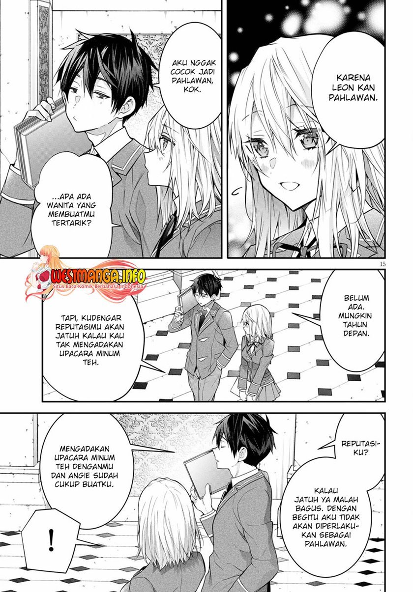 Otome Game Sekai wa Mob ni Kibishii Sekai Desu Chap 39 - Next Chap 40