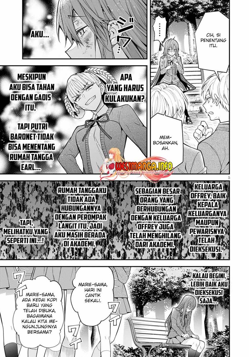 Otome Game Sekai wa Mob ni Kibishii Sekai Desu Chap 39 - Next Chap 40