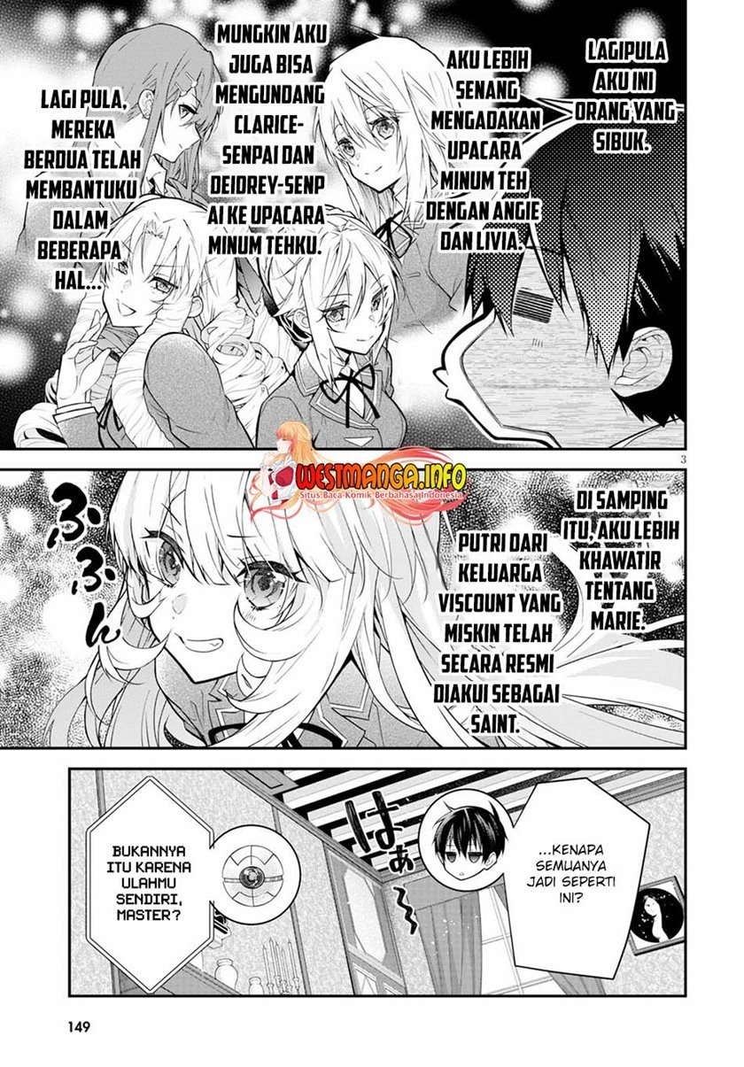 Otome Game Sekai wa Mob ni Kibishii Sekai Desu Chap 39 - Next Chap 40