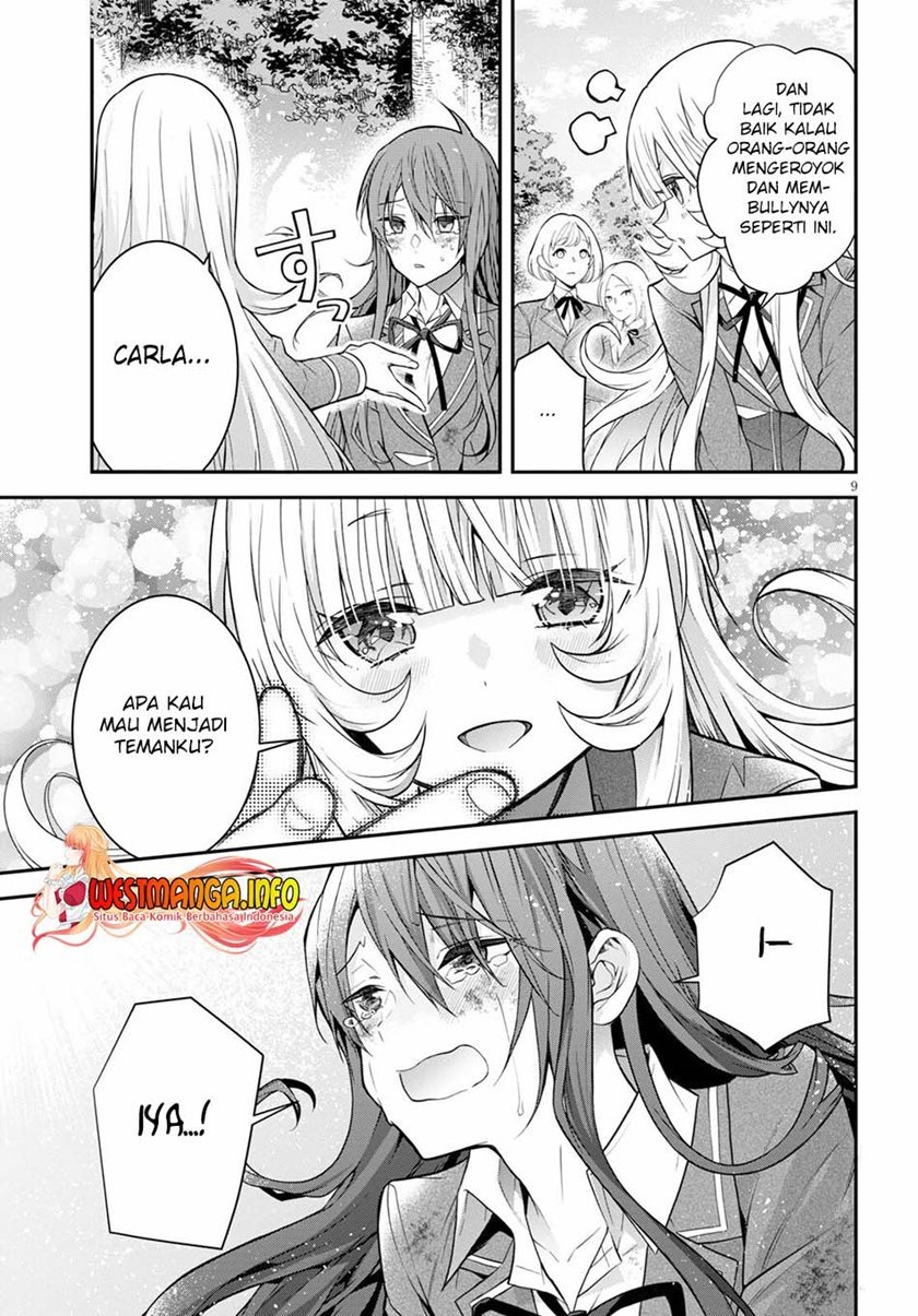 Otome Game Sekai wa Mob ni Kibishii Sekai Desu Chap 39 - Next Chap 40
