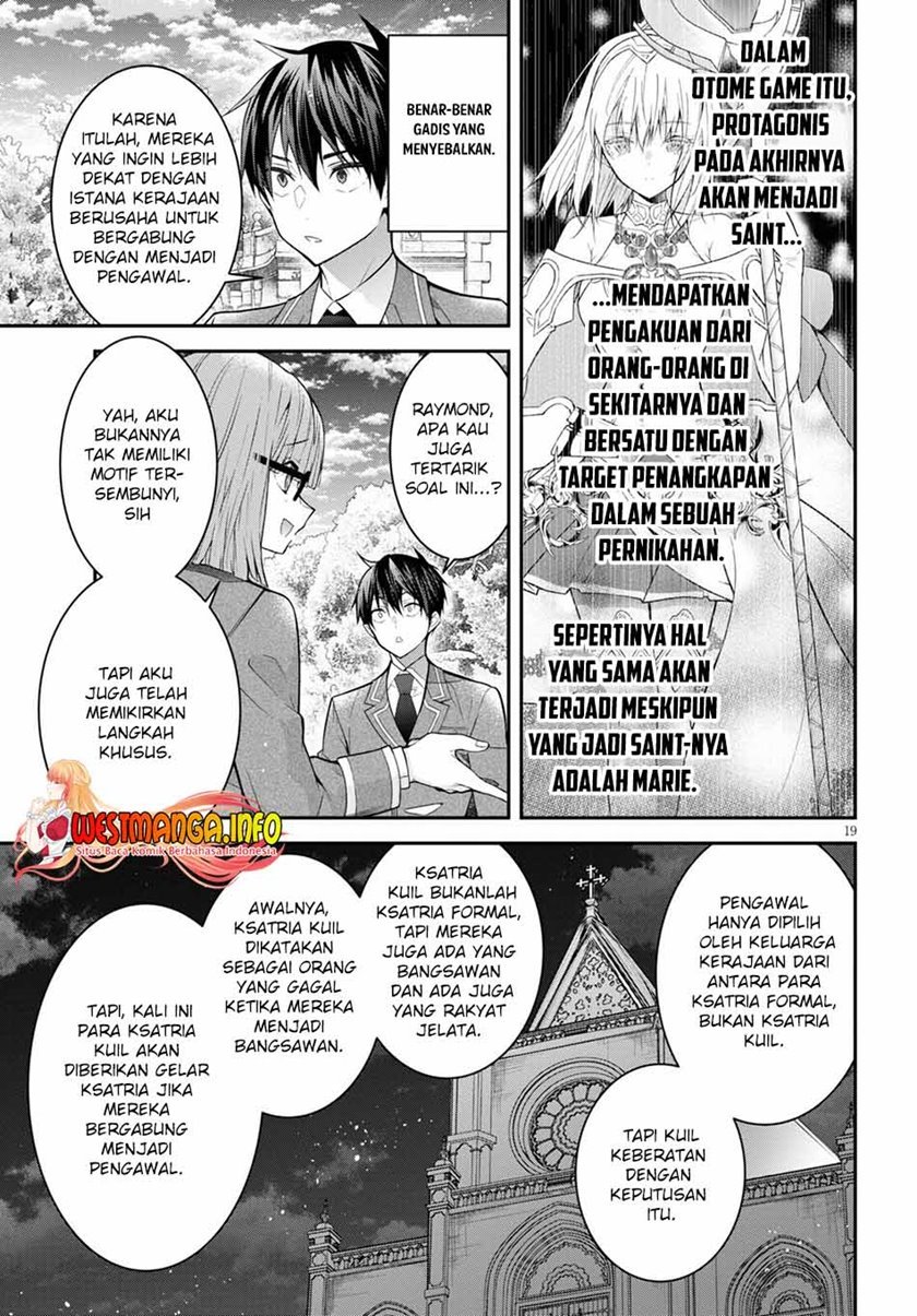Otome Game Sekai wa Mob ni Kibishii Sekai Desu Chap 39 - Next Chap 40