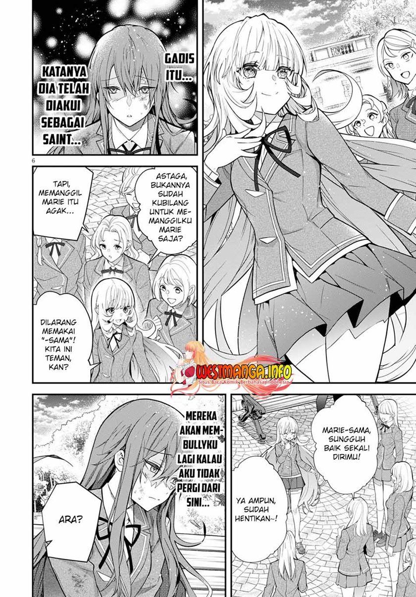 Otome Game Sekai wa Mob ni Kibishii Sekai Desu Chap 39 - Next Chap 40