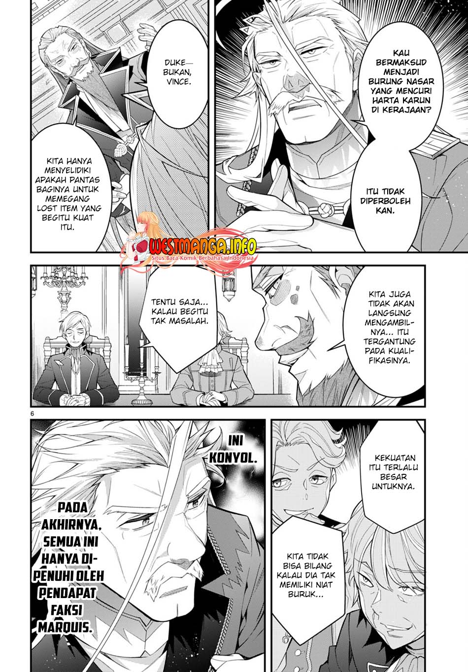 Otome Game Sekai wa Mob ni Kibishii Sekai Desu Chap 40 - Next Chap 41