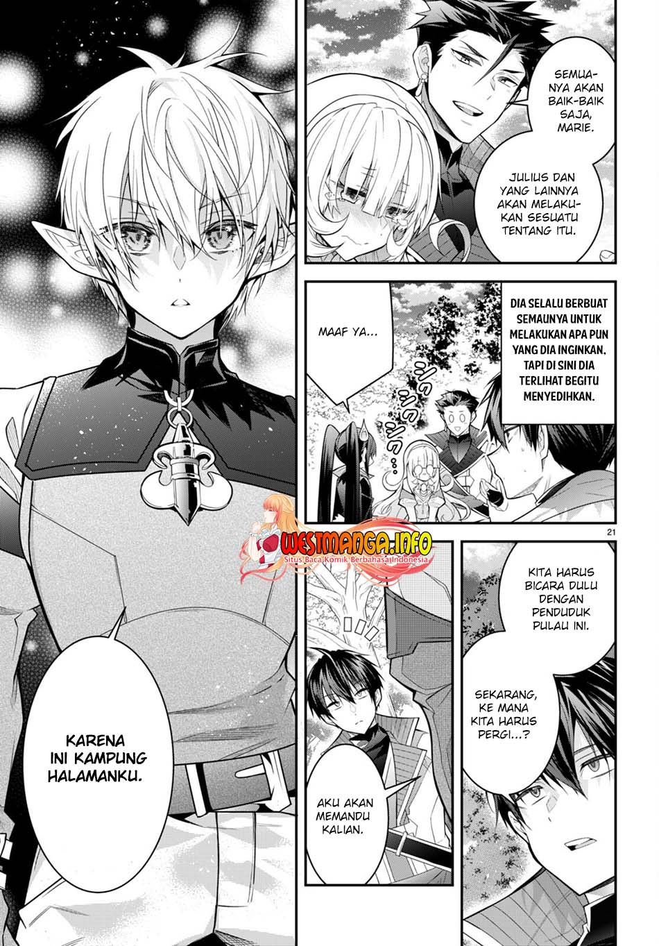 Otome Game Sekai wa Mob ni Kibishii Sekai Desu Chap 40 - Next Chap 41