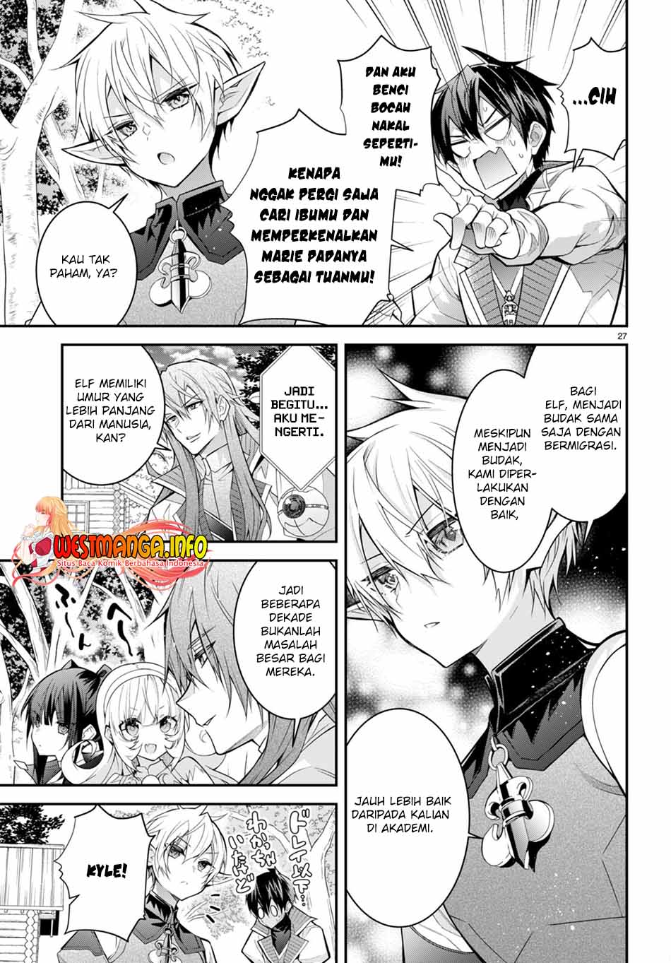 Otome Game Sekai wa Mob ni Kibishii Sekai Desu Chap 40 - Next Chap 41