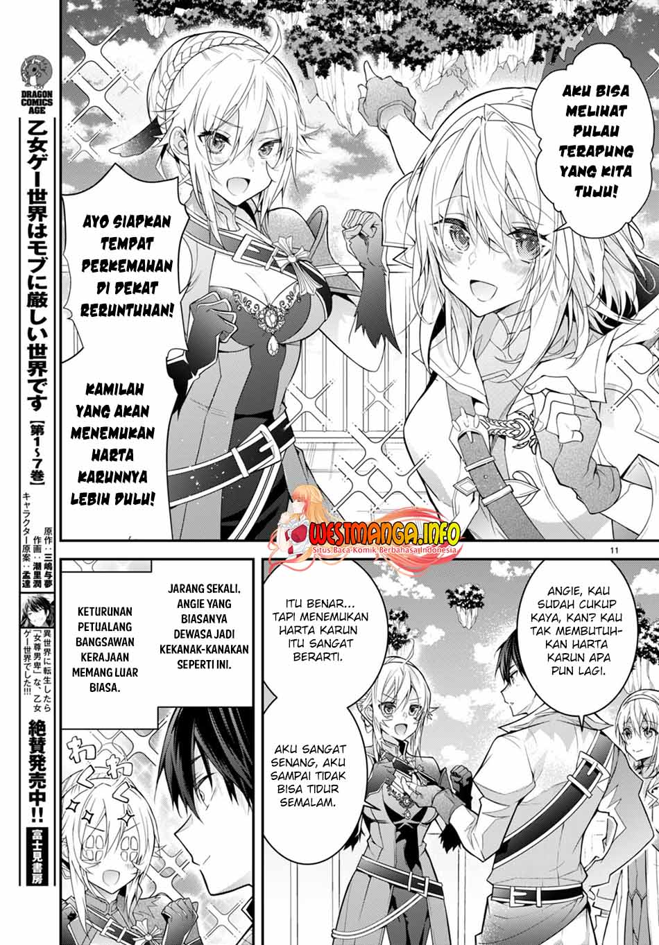 Otome Game Sekai wa Mob ni Kibishii Sekai Desu Chap 40 - Next Chap 41