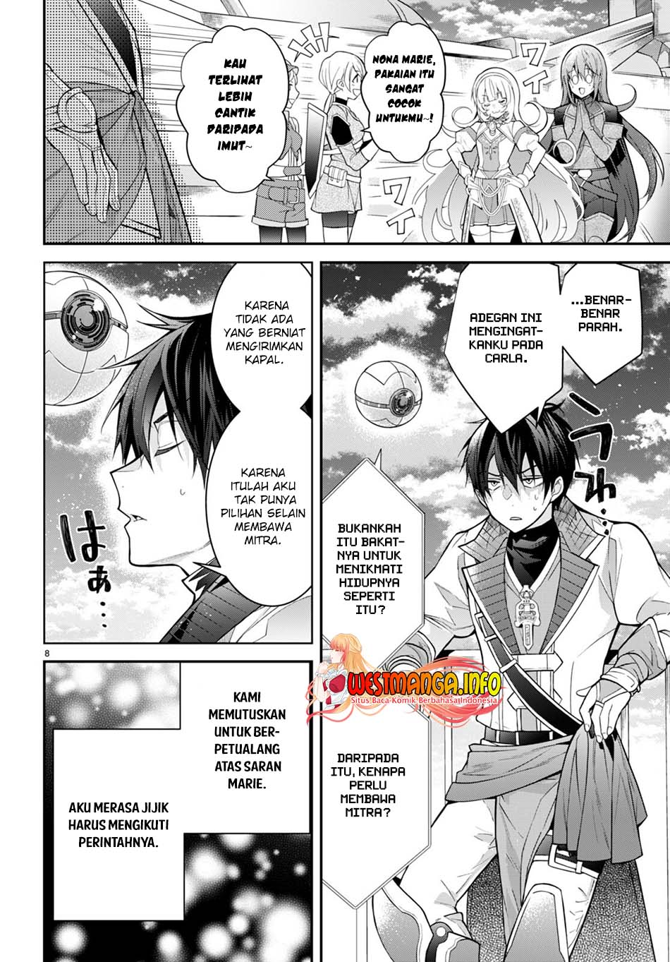 Otome Game Sekai wa Mob ni Kibishii Sekai Desu Chap 40 - Next Chap 41