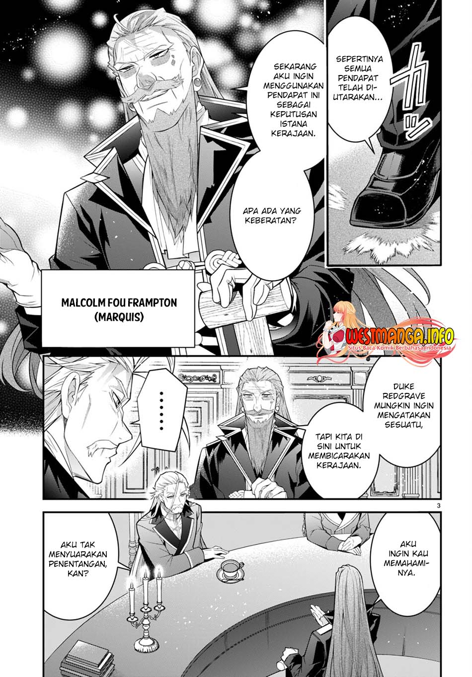 Otome Game Sekai wa Mob ni Kibishii Sekai Desu Chap 40 - Next Chap 41