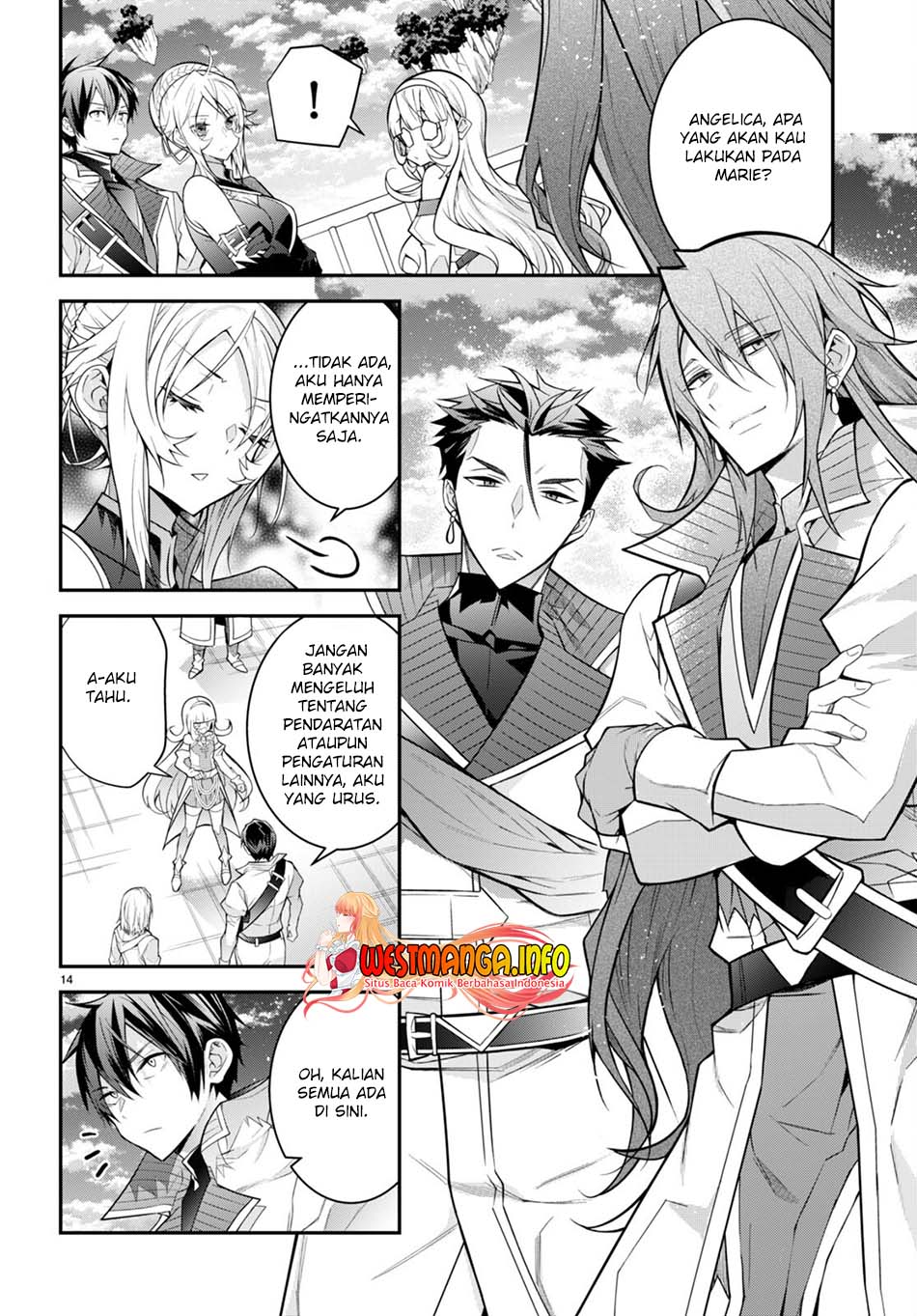 Otome Game Sekai wa Mob ni Kibishii Sekai Desu Chap 40 - Next Chap 41