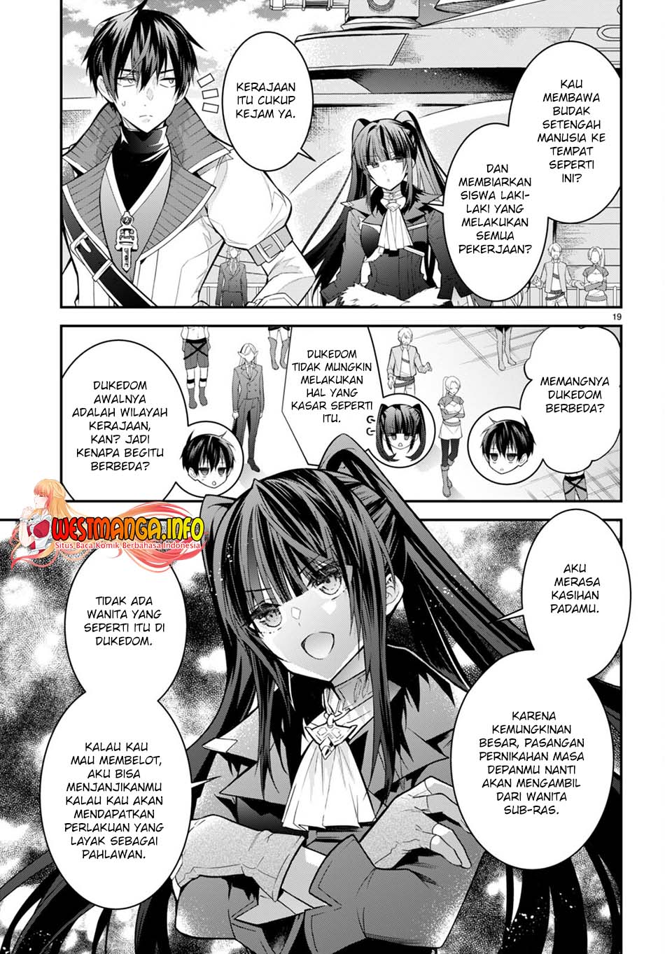 Otome Game Sekai wa Mob ni Kibishii Sekai Desu Chap 40 - Next Chap 41
