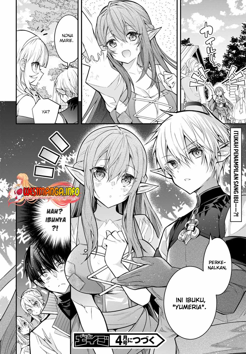 Otome Game Sekai wa Mob ni Kibishii Sekai Desu Chap 40 - Next Chap 41