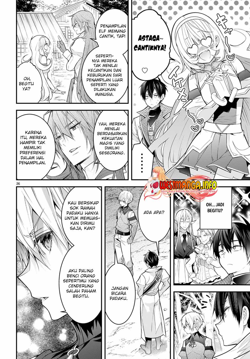 Otome Game Sekai wa Mob ni Kibishii Sekai Desu Chap 40 - Next Chap 41