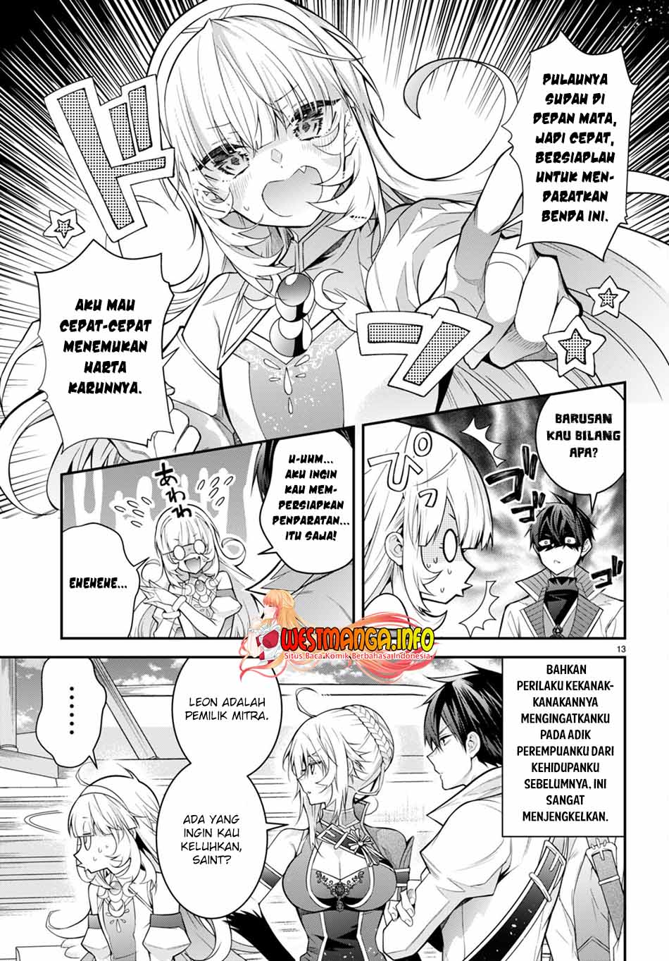 Otome Game Sekai wa Mob ni Kibishii Sekai Desu Chap 40 - Next Chap 41