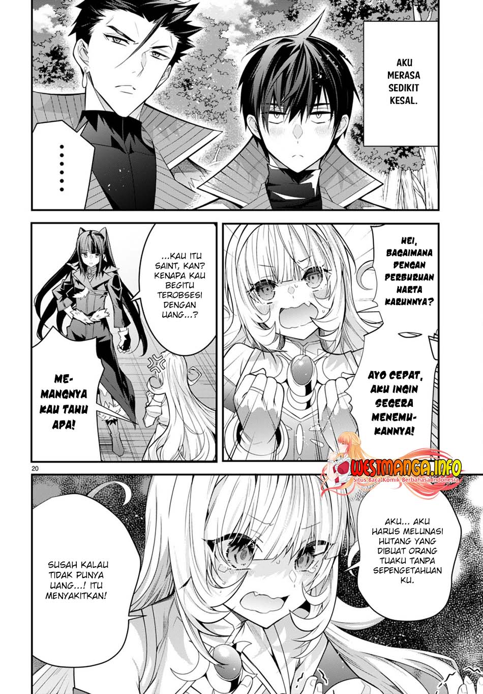 Otome Game Sekai wa Mob ni Kibishii Sekai Desu Chap 40 - Next Chap 41