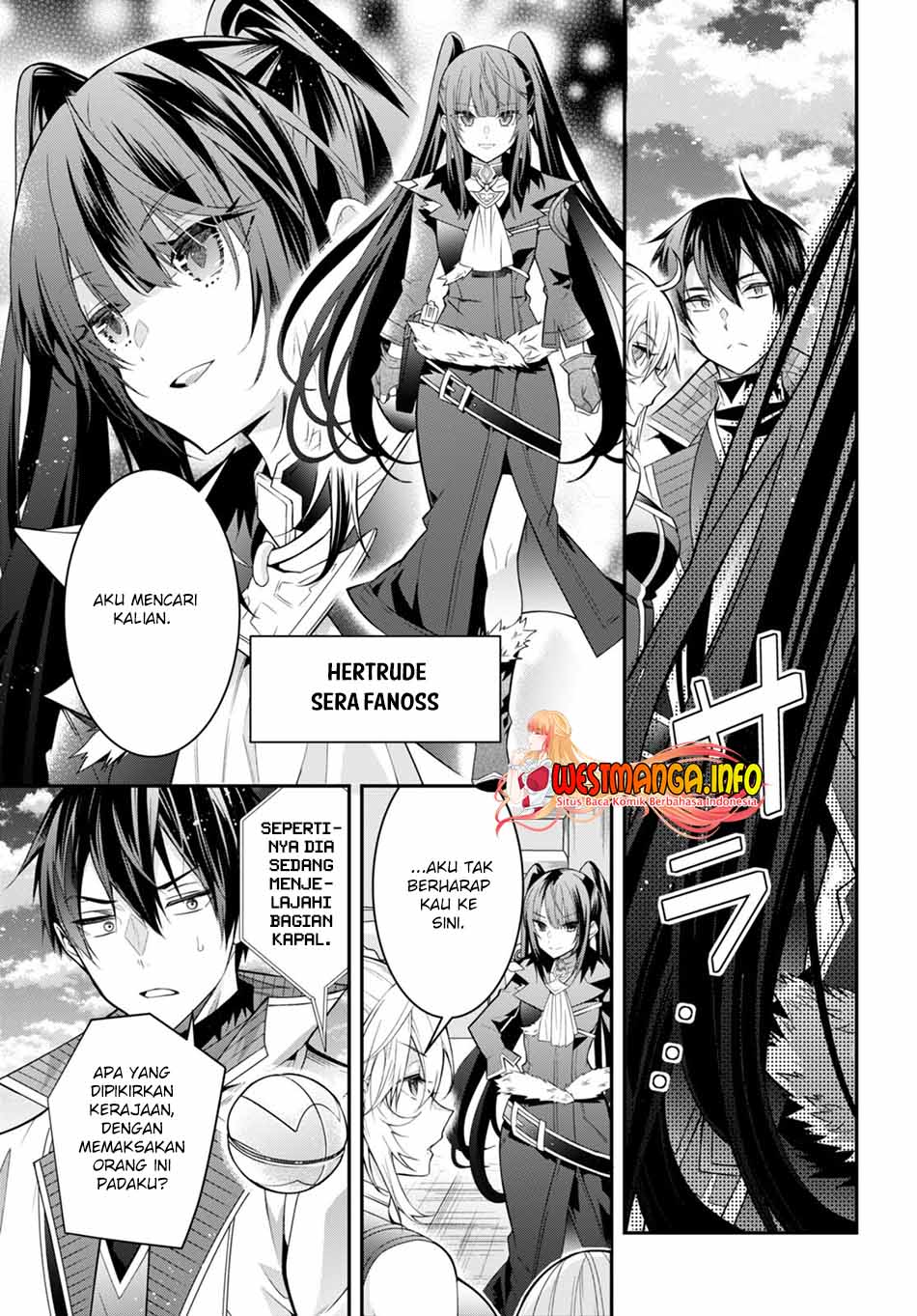 Otome Game Sekai wa Mob ni Kibishii Sekai Desu Chap 40 - Next Chap 41