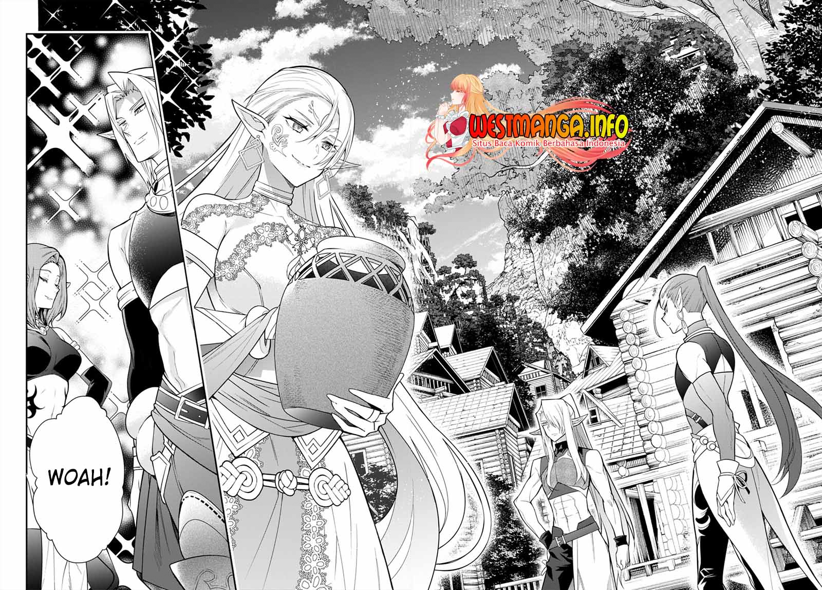 Otome Game Sekai wa Mob ni Kibishii Sekai Desu Chap 40 - Next Chap 41