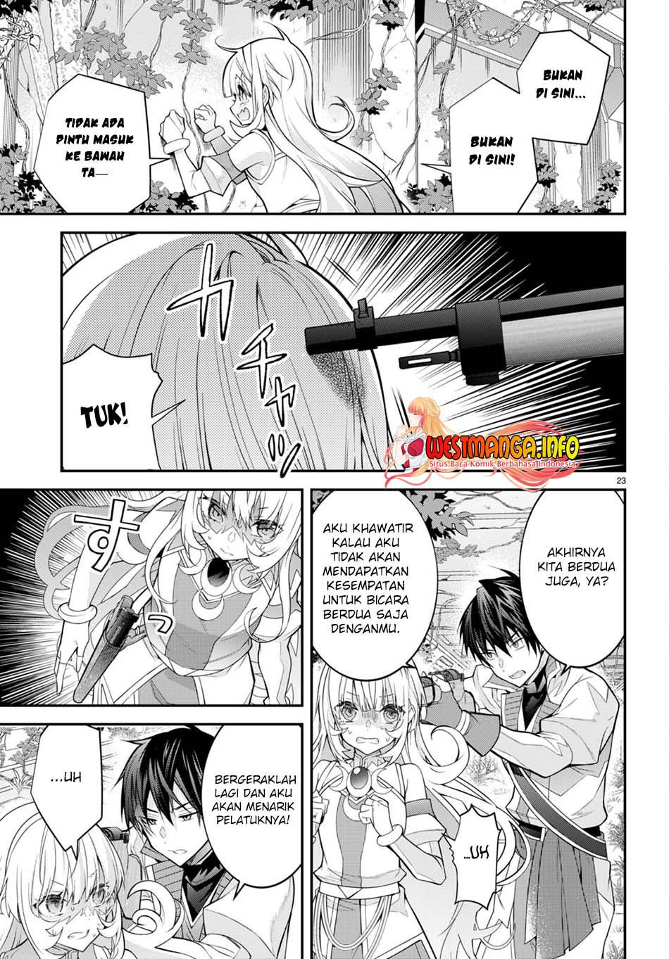 Otome Game Sekai wa Mob ni Kibishii Sekai Desu Chap 41 - Next Chap 42