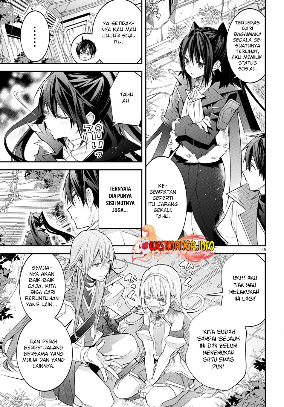 Otome Game Sekai wa Mob ni Kibishii Sekai Desu Chap 41 - Next Chap 42