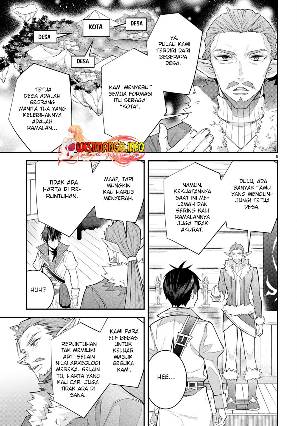 Otome Game Sekai wa Mob ni Kibishii Sekai Desu Chap 41 - Next Chap 42