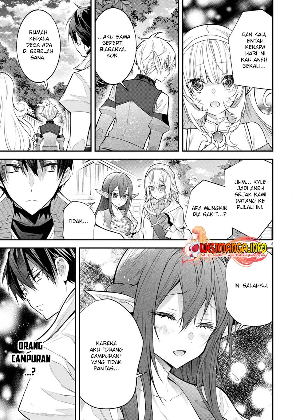 Otome Game Sekai wa Mob ni Kibishii Sekai Desu Chap 41 - Next Chap 42