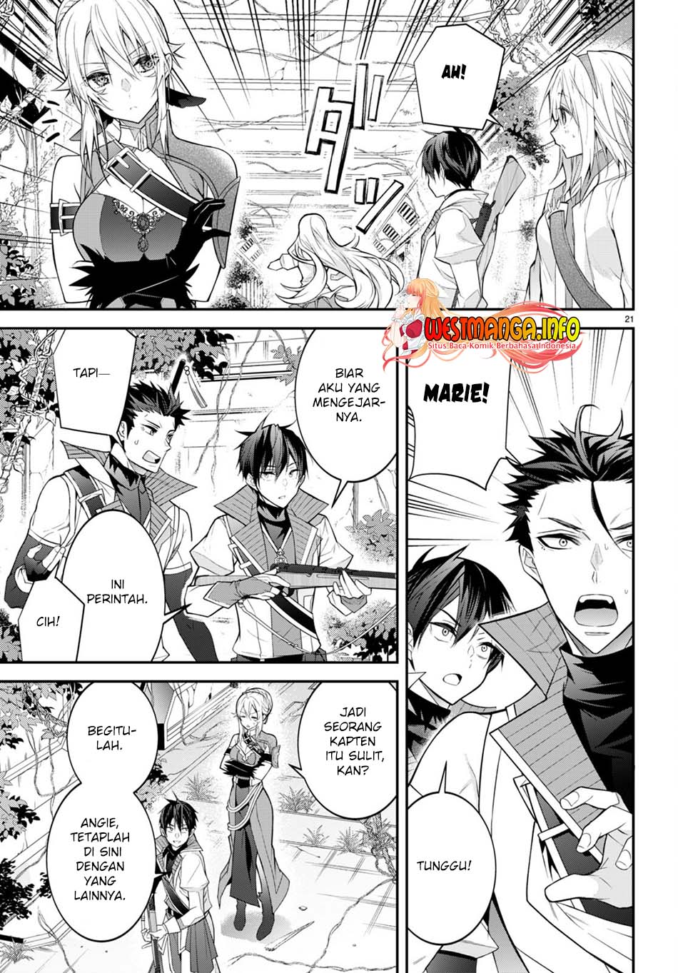 Otome Game Sekai wa Mob ni Kibishii Sekai Desu Chap 41 - Next Chap 42