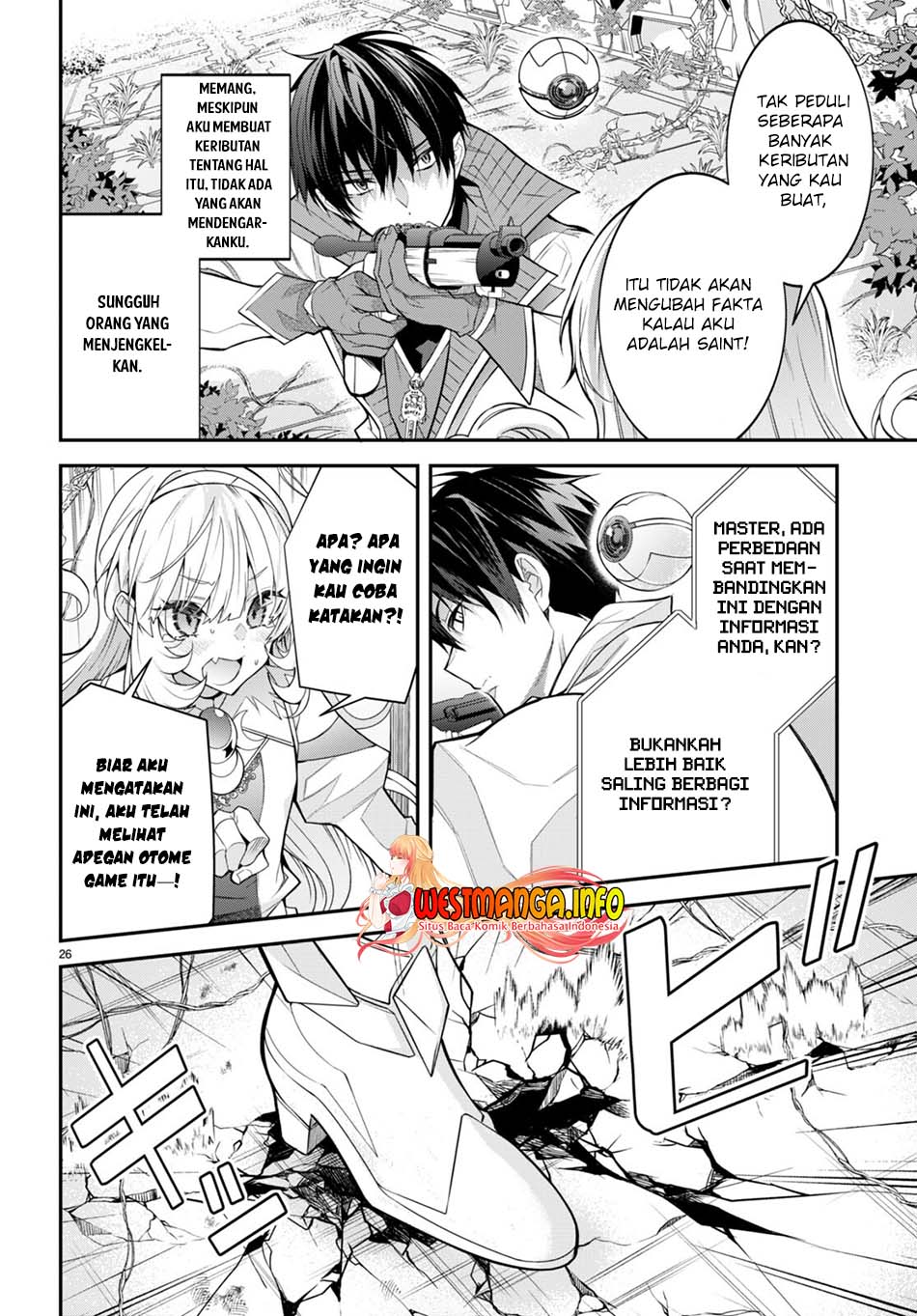 Otome Game Sekai wa Mob ni Kibishii Sekai Desu Chap 41 - Next Chap 42