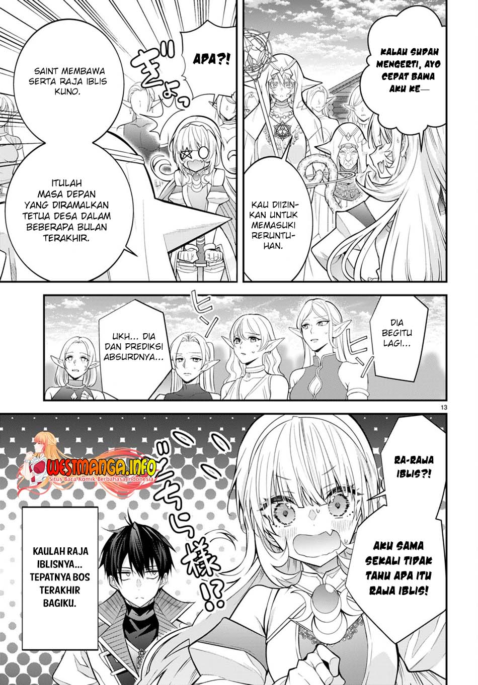 Otome Game Sekai wa Mob ni Kibishii Sekai Desu Chap 41 - Next Chap 42