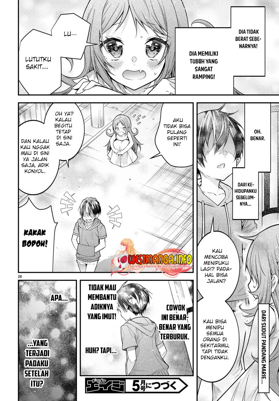 Otome Game Sekai wa Mob ni Kibishii Sekai Desu Chap 41 - Next Chap 42