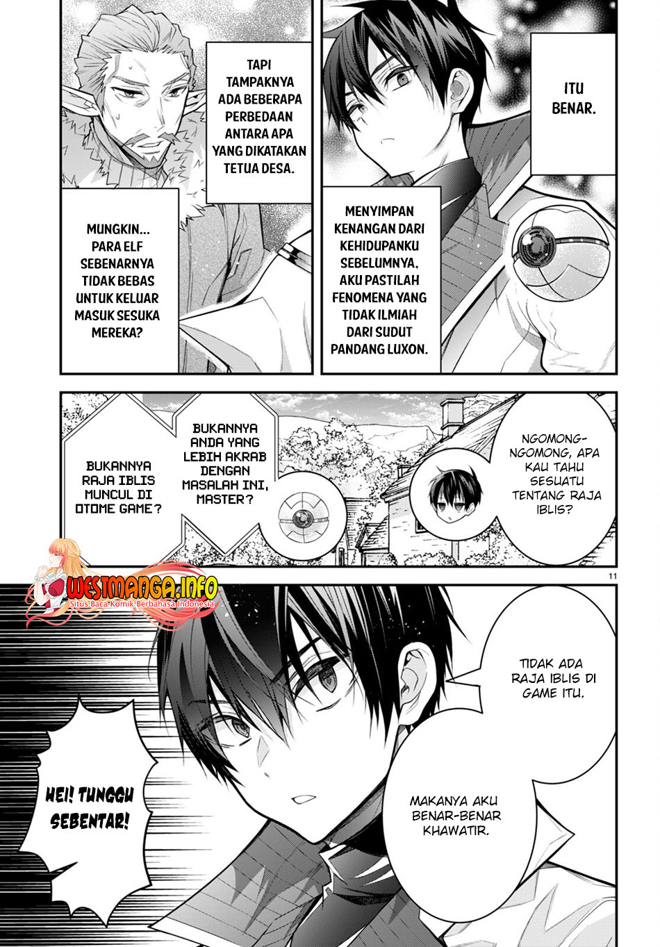 Otome Game Sekai wa Mob ni Kibishii Sekai Desu Chap 41 - Next Chap 42