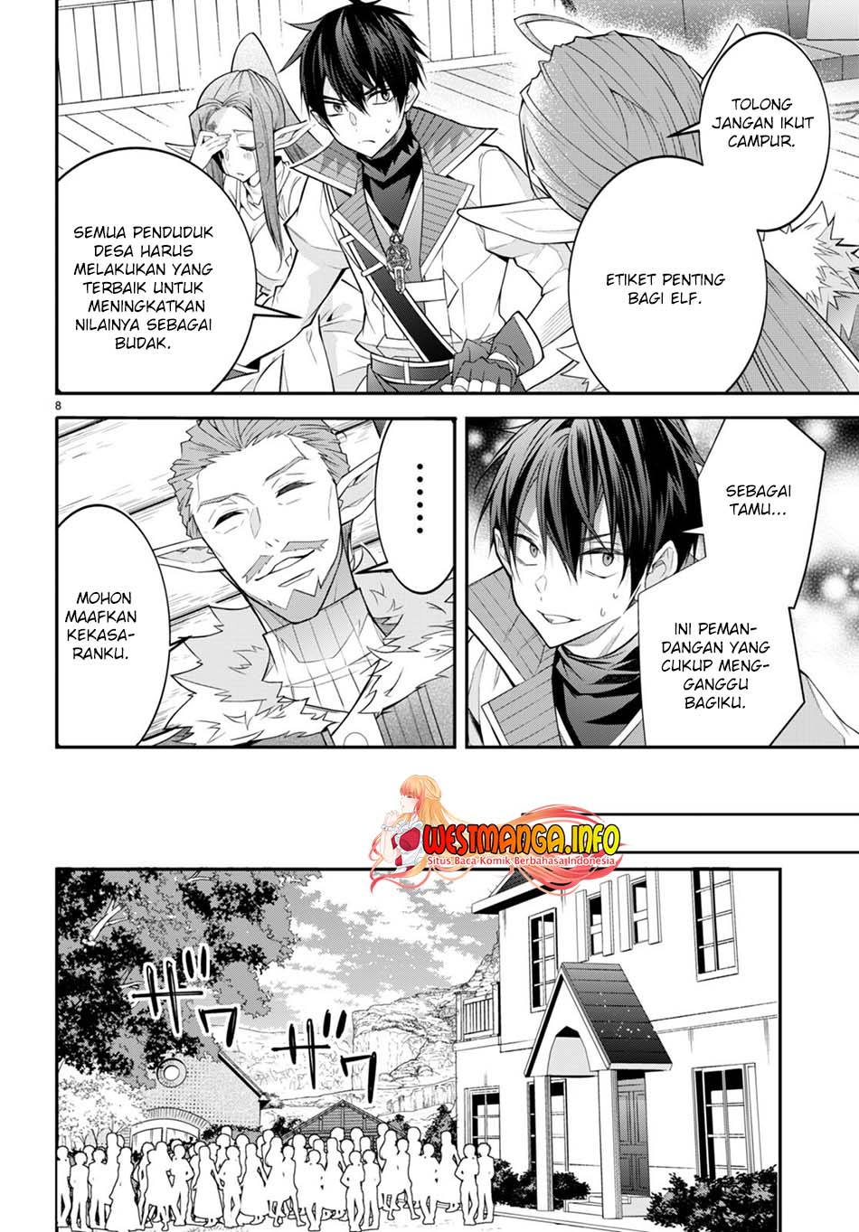 Otome Game Sekai wa Mob ni Kibishii Sekai Desu Chap 41 - Next Chap 42