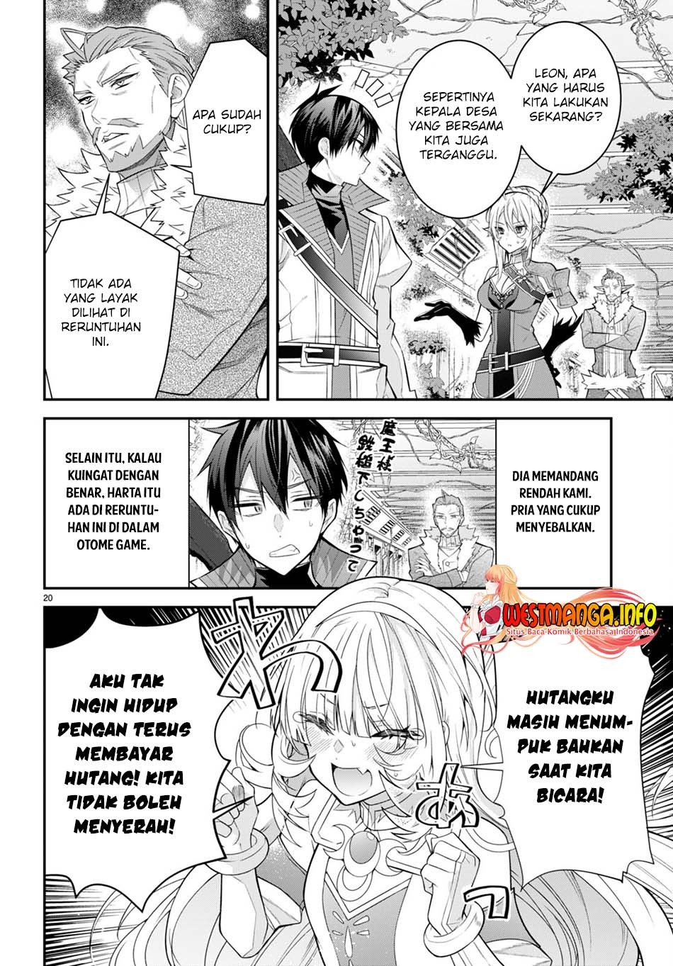 Otome Game Sekai wa Mob ni Kibishii Sekai Desu Chap 41 - Next Chap 42