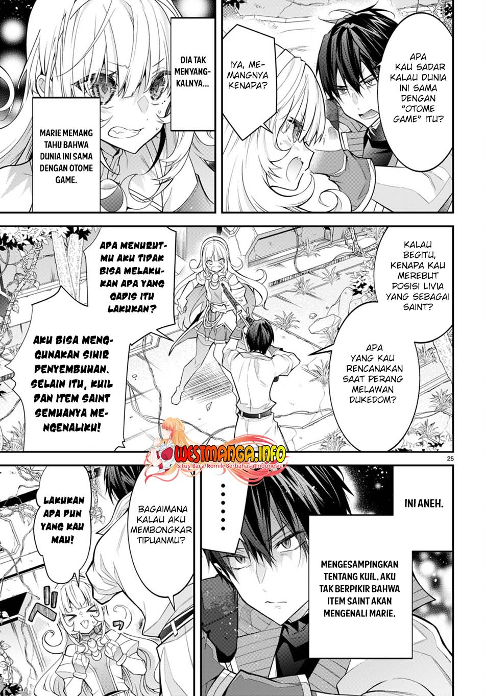 Otome Game Sekai wa Mob ni Kibishii Sekai Desu Chap 41 - Next Chap 42