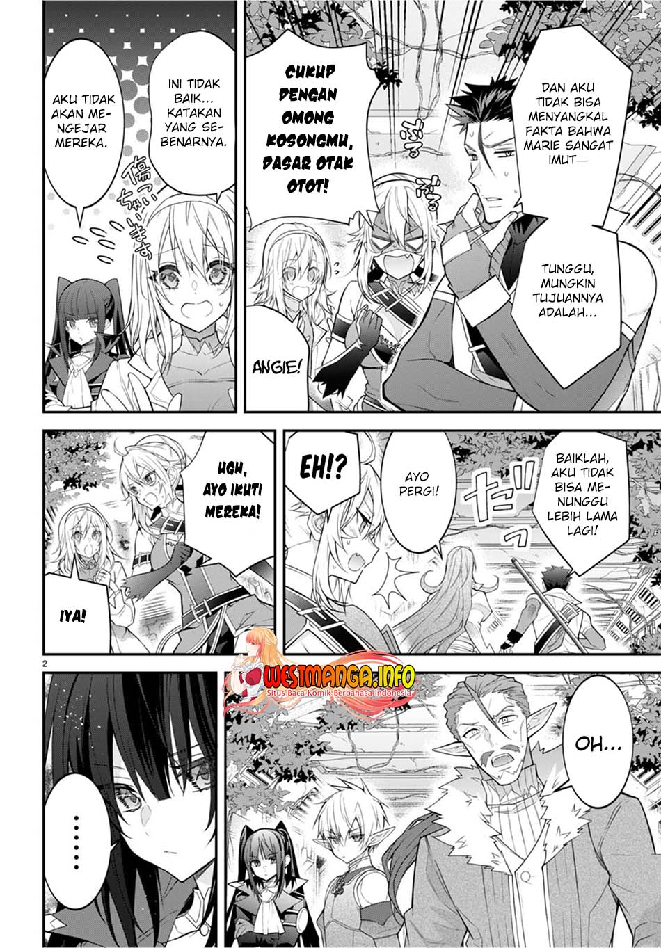 Otome Game Sekai wa Mob ni Kibishii Sekai Desu Chap 42 - Next Chap 43