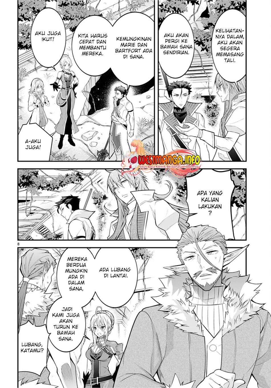 Otome Game Sekai wa Mob ni Kibishii Sekai Desu Chap 42 - Next Chap 43